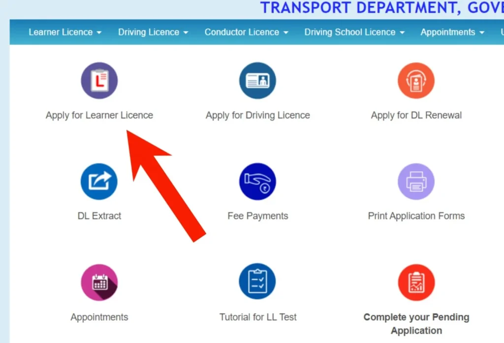 Application process step 3