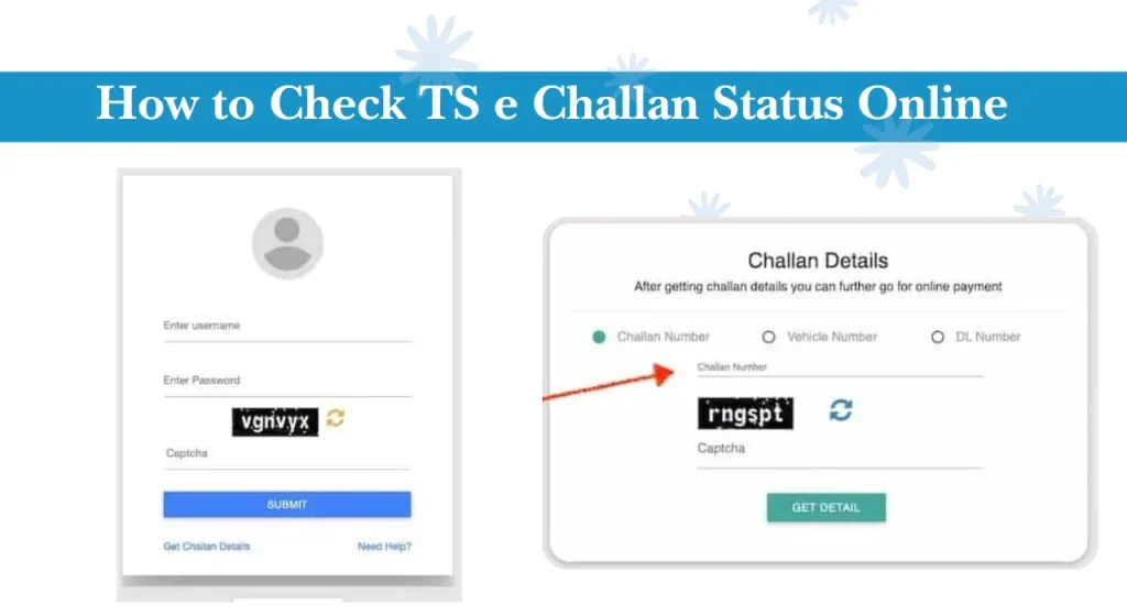 How to Check TS e Challan Status Online