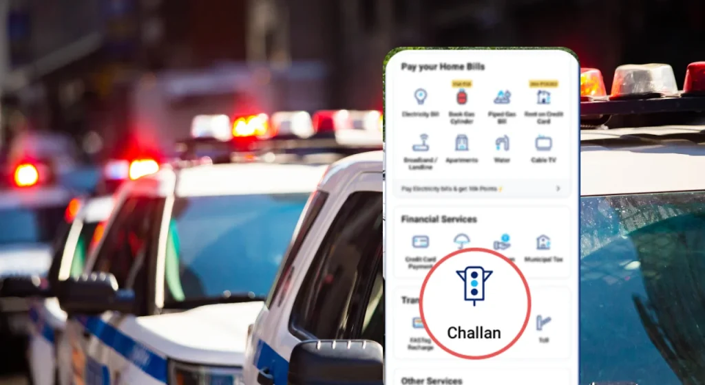 How to Pay e Challan Through Parivahan e Challan Portal