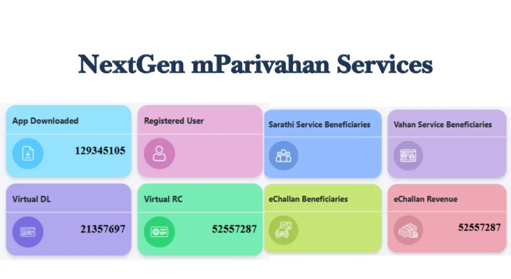 NextGen mParivahan Services