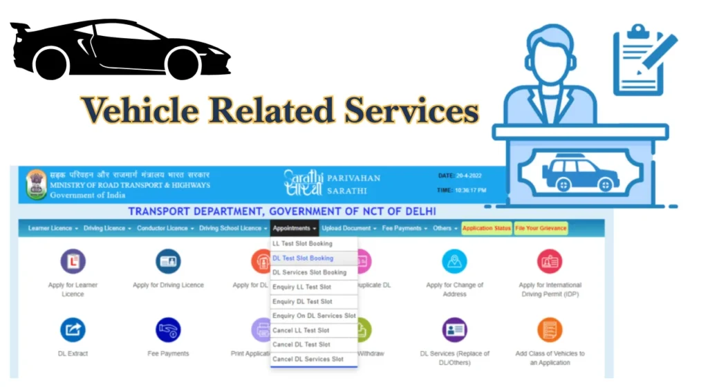 Vehicle Related Services