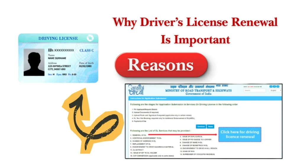 Why Driver’s License Renewal Is Important