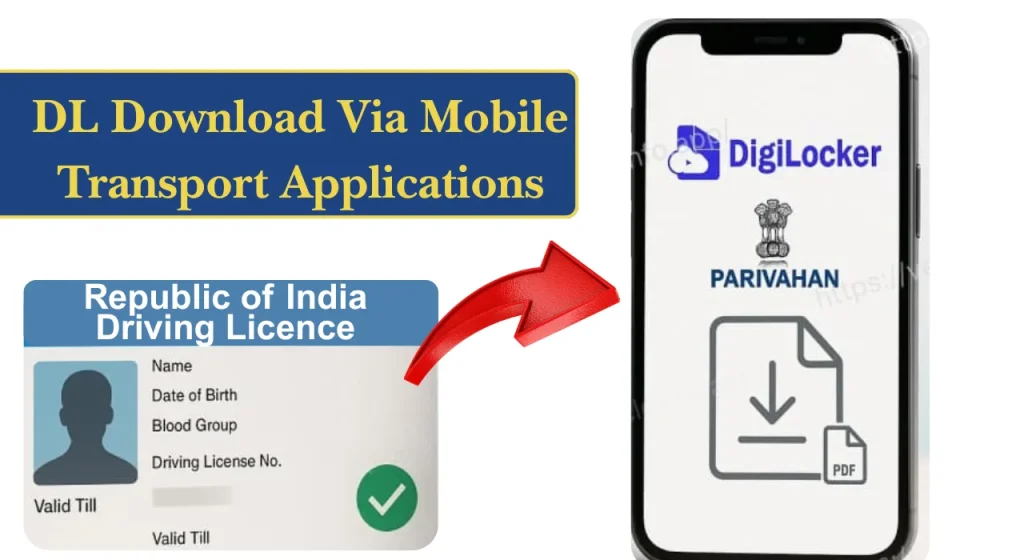 DL Download Via Mobile Transport Applications
