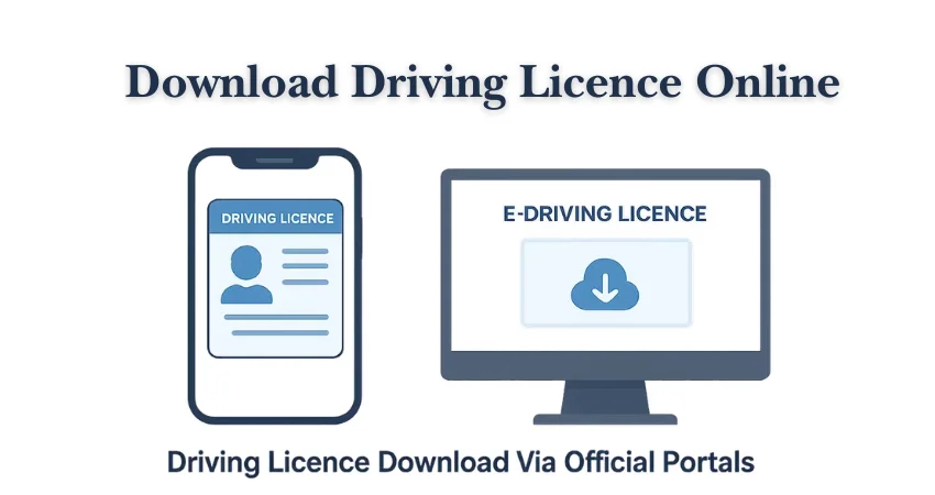 Download Driving Licence Online