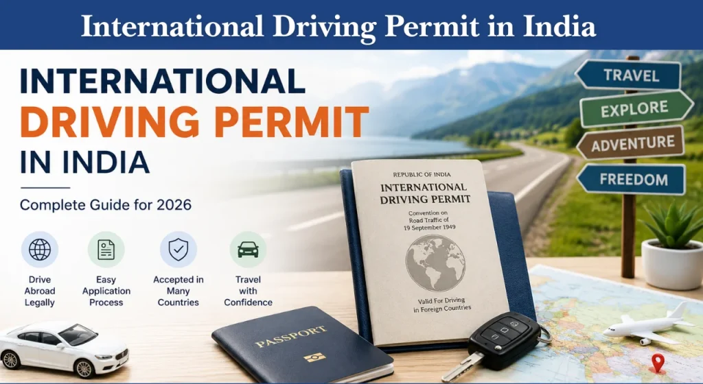 International Driving Permit in India: Benefits, Eligibility & Application Guide 2026