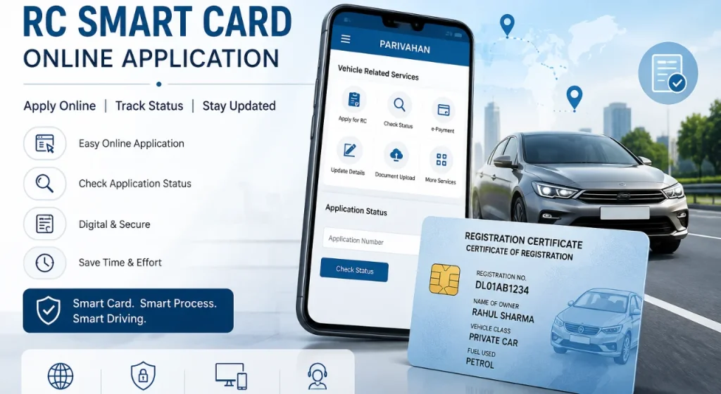 Latest RC Smart Card Guide 2026: Online Application & Status Check!