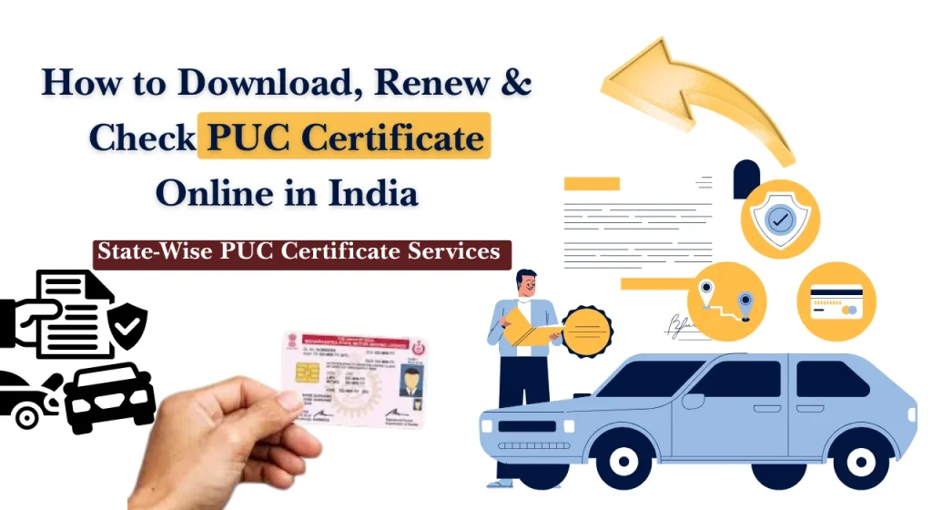PUC Certificate: How to Get, Download, Renew & Check Pollution Certificate Online in India