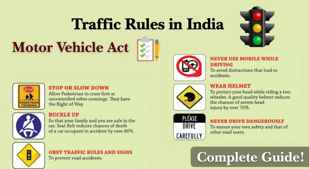 Traffic Rules in India